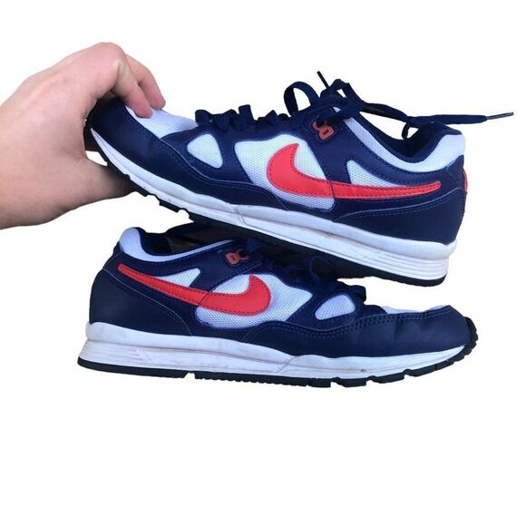 Rare 2018 nike air span 2 'Blue void' size 8 blue - Picture 14 of 14